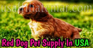 Red Dog Pet Supply In The USA